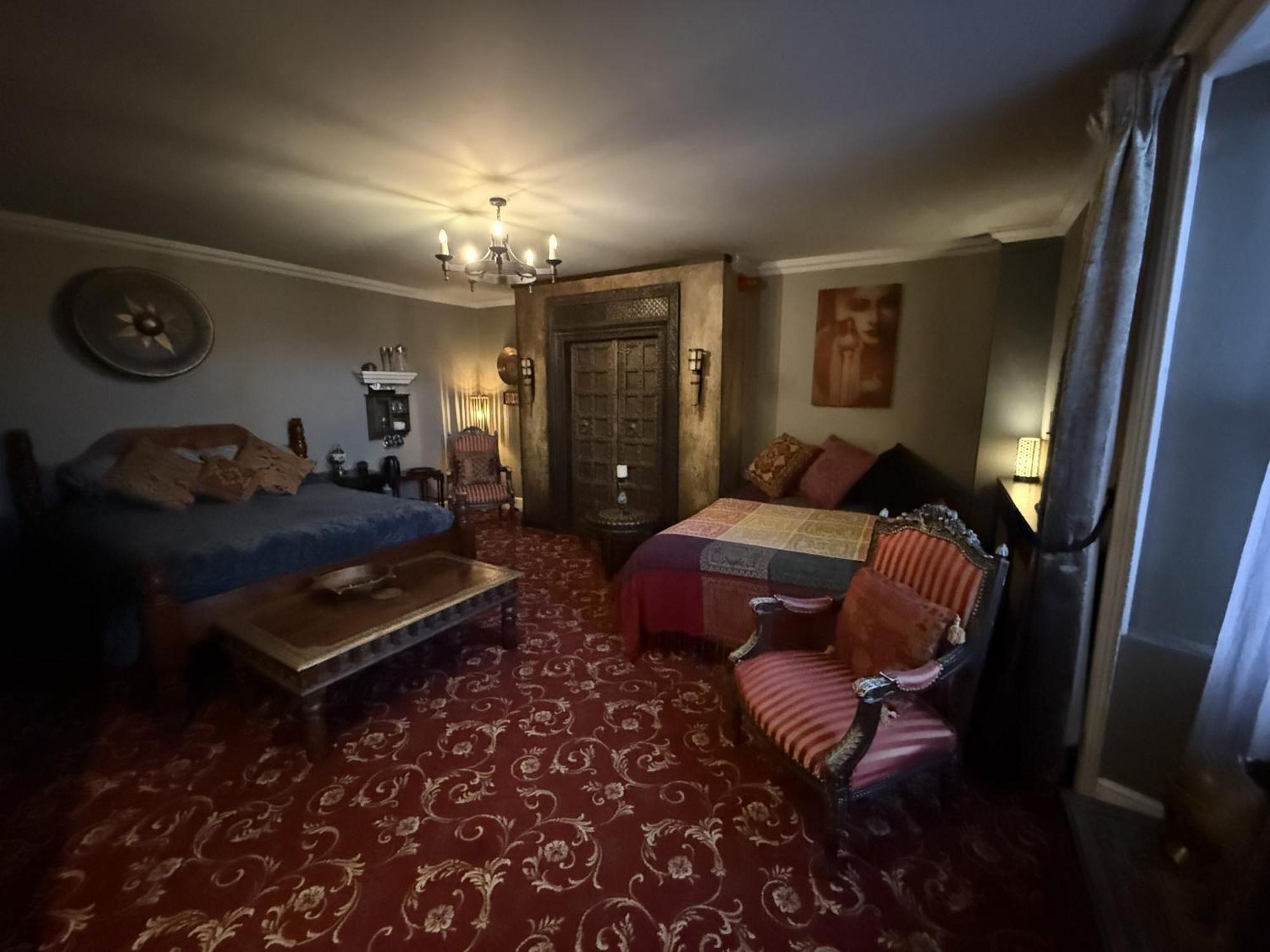 The Covenstead Hotell Glastonbury Eksteriør bilde